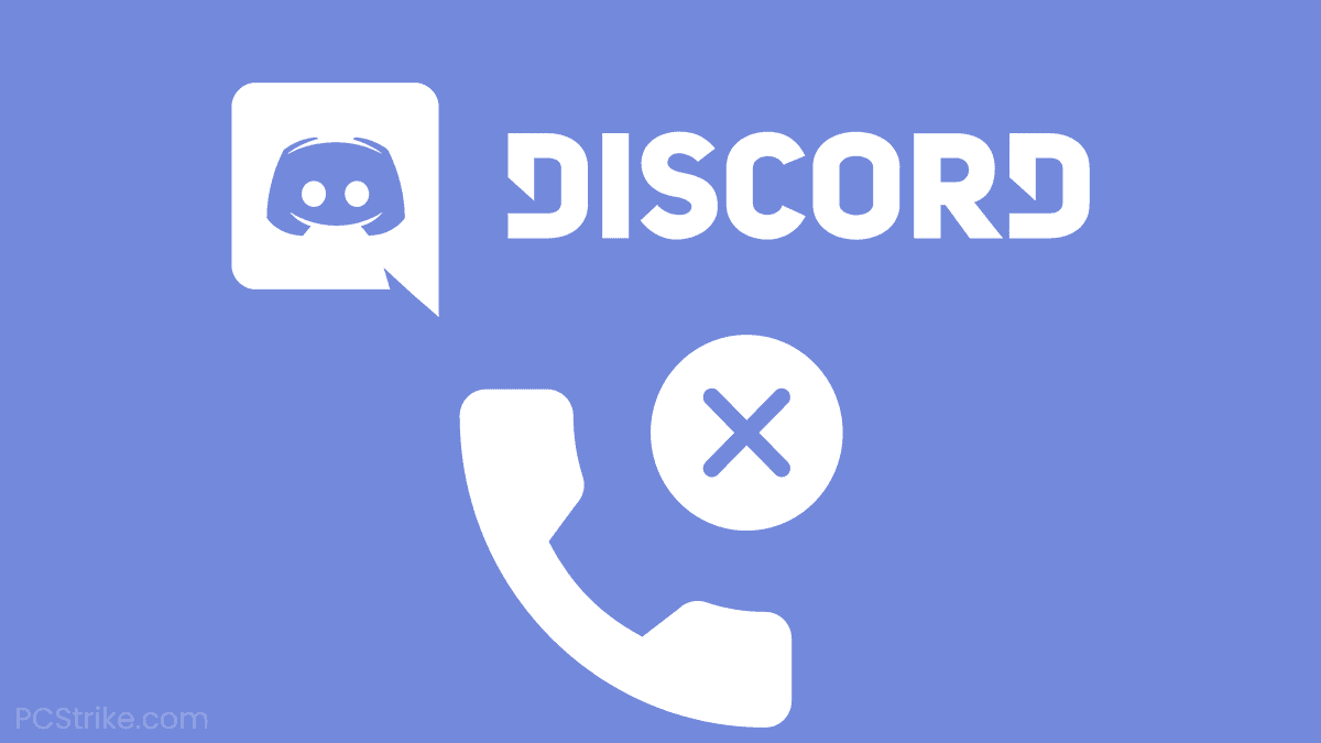 Discord Voice Chat Down