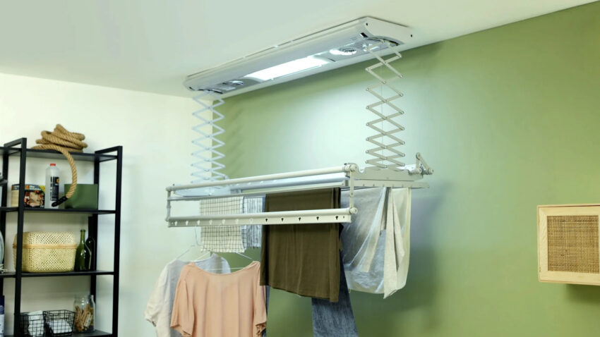 Electric clothesline or dryer