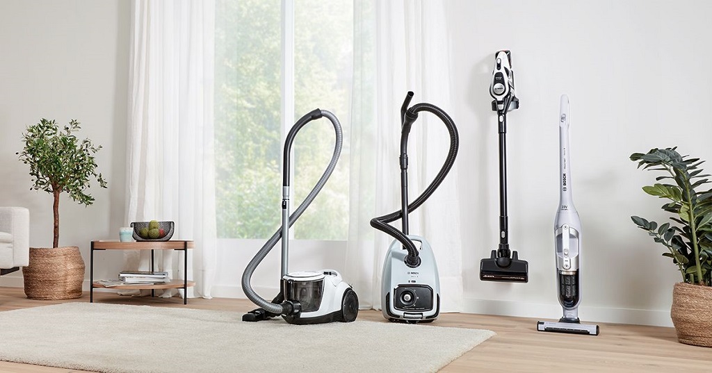 Exploring The Five Popular Types of Vacuum Cleaners for Efficient Cleaning