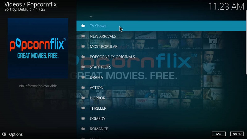 accessing popcornflix on your devices