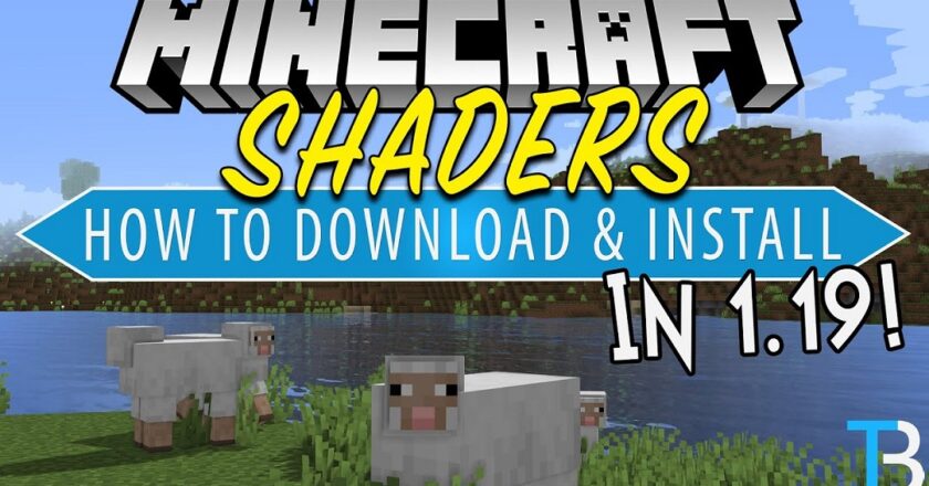 how to install shaders minecraft
