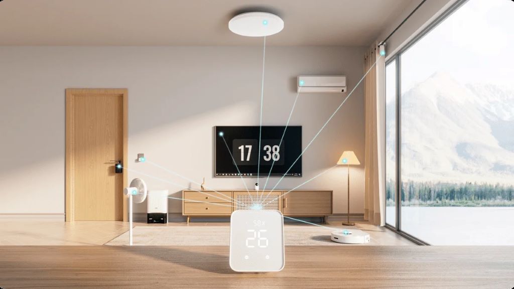 What is a smart bridge hub?