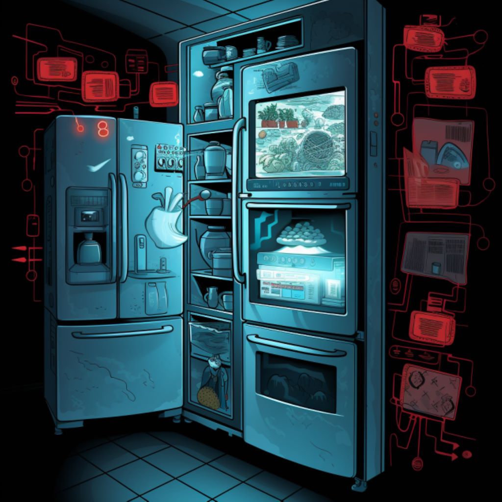 Are smart fridges a security risk?