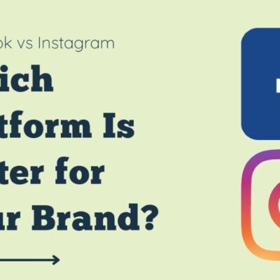 Navigating the Platforms: Facebook vs. Instagram