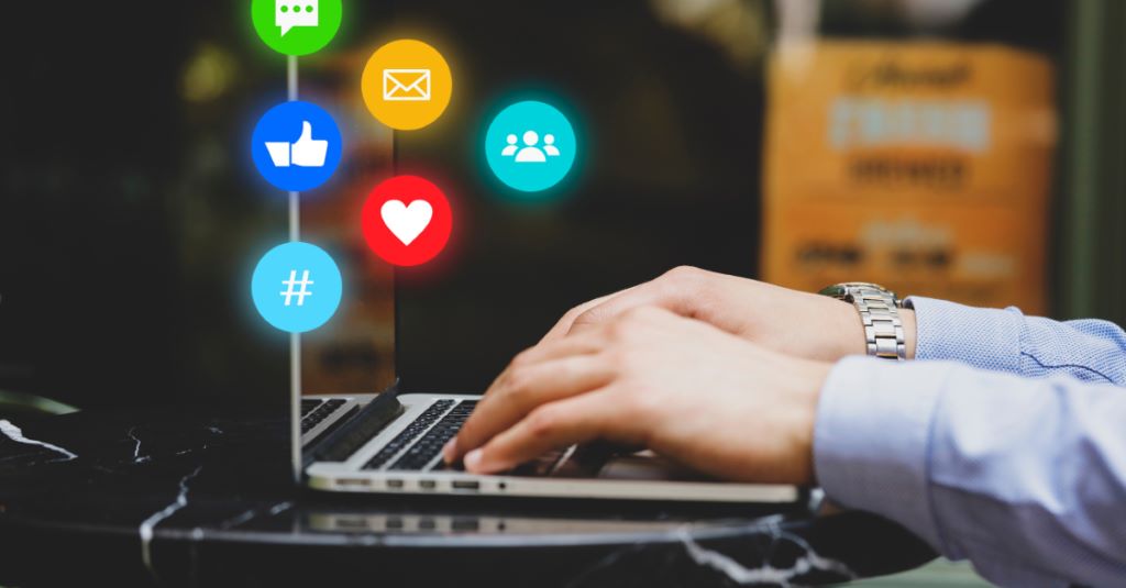 Leverage social media marketing