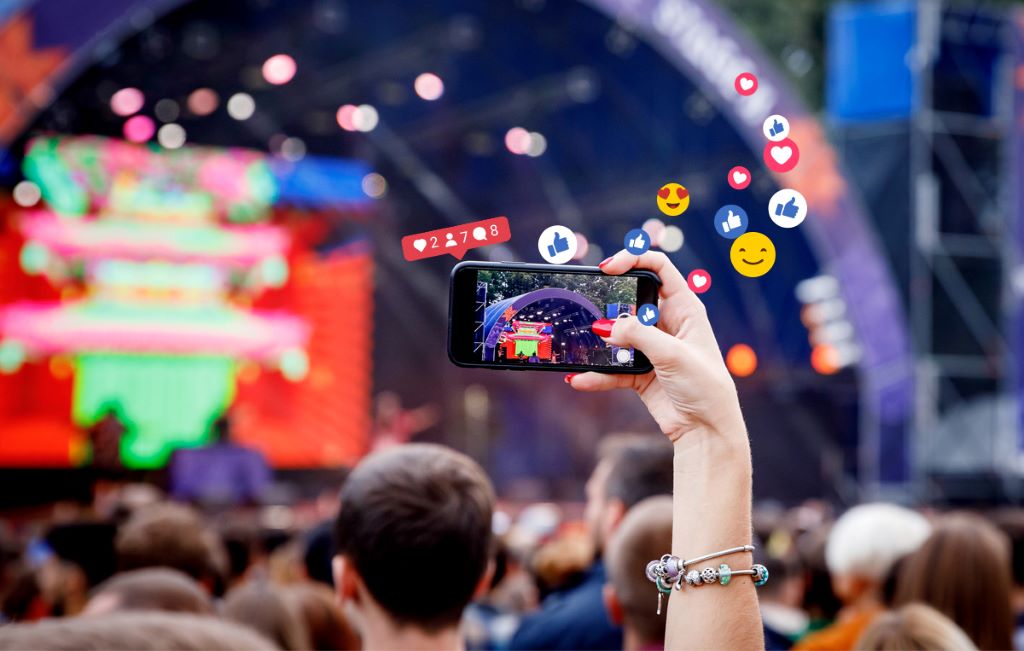 What is social media engagement