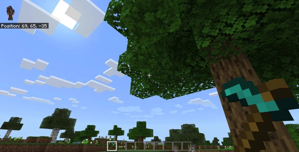 The Best Tools for Breaking Leaves in Minecraft