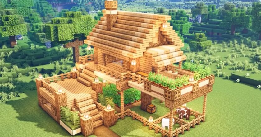 Why Build a House in Minecraft?