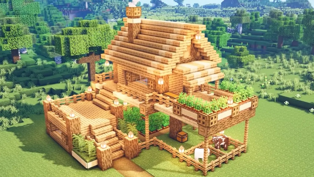 Level Up Your Minecraft World: Build Amazing Houses