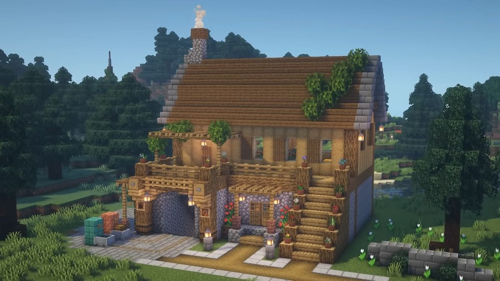 tips for building a good house in Minecraft