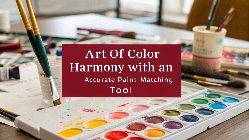 Master the Art of Color Harmony with an Accurate Paint Matching Tool