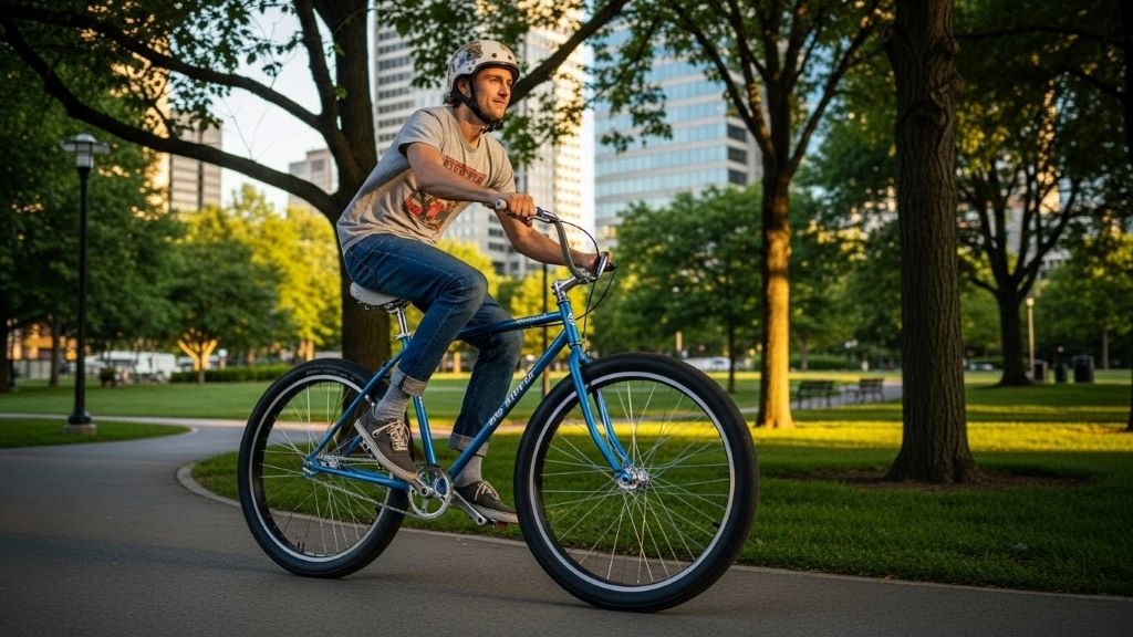 Big Ripper Bike Advantages for Tall Riders