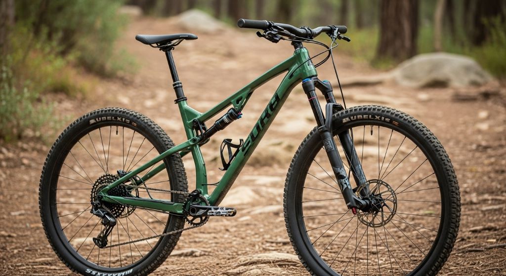 Affordable hardtail MTB displaying good value specifications
