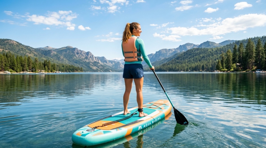 How to Buy Your First Inflatable Paddle Board With Confidence