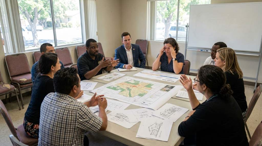 Organizations planning successful community development projects