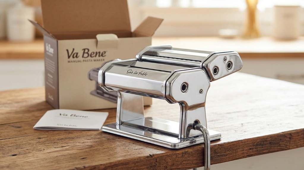 Manual Pasta Maker Review: Sur La Table Va Bene Tested