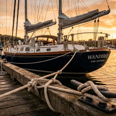 How to Secure Your Boat with Strong Dock Lines