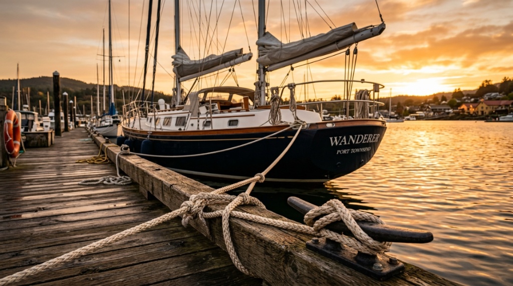 How to Secure Your Boat with Strong Dock Lines